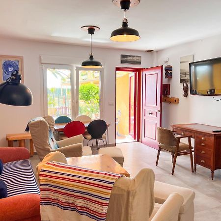 Tarifa Cozy House, Beach Front, Pool, Wifi Exterior foto